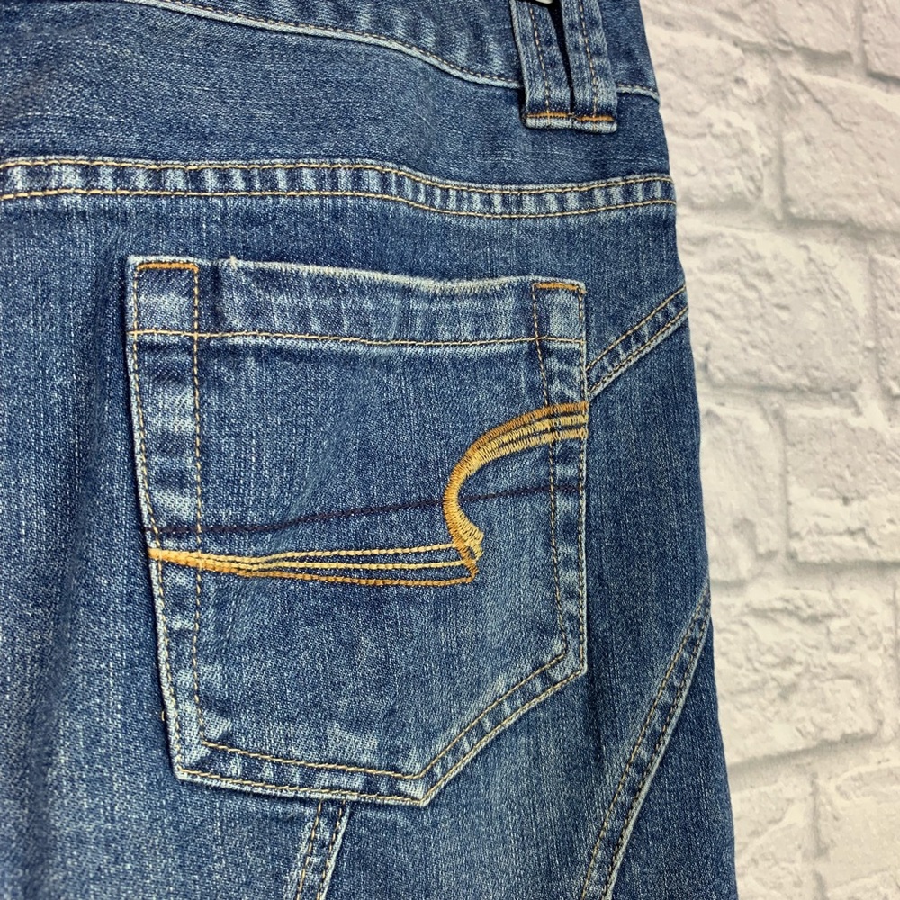 American Eagle Outfitters Blue Denim Skirt - Picture 5 of 6